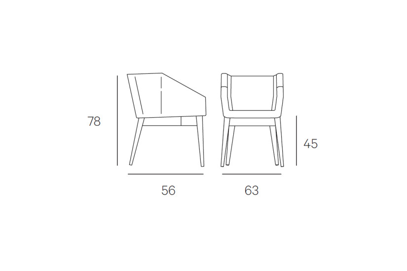 W-Hexagon Chair (Expo Offer)