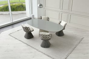 Table d'extérieur Allure O' (Offre Expo) B&B Italia Outdoor - 5 2