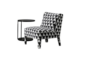 Petit Fauteuil Cecile Meridiani - 1 2