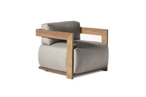 Claud Open Air Outdoor Small Armchair