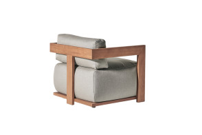 Petit Fauteuil d'extérieur Claud Open Air Meridiani - 1 2