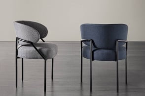 Chaise Isetta Meridiani | Achats en Ligne 2
