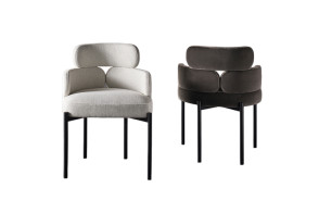 Chaise Sylvie Meridiani | Achats en Ligne