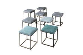 Sgabello Hardy - Meridiani | Prezzi e Catalogo Online 2