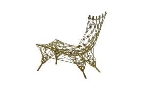 Fauteuil Knotted Chair Cappellini - 1