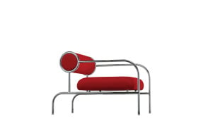 Poltroncina Sofa With Arms Cappellini - 1 2