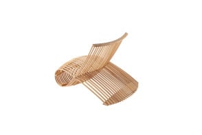 Poltroncina Wooden Chair Cappellini - 1