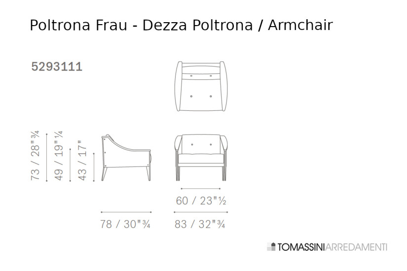 Fauteuil Dezza Redevance (Offre Expo) Poltrona Frau - 6