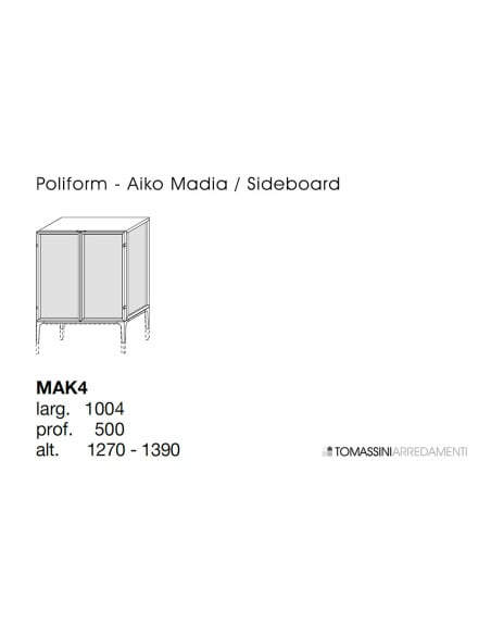 Aiko Sideboard (Expo Offer)