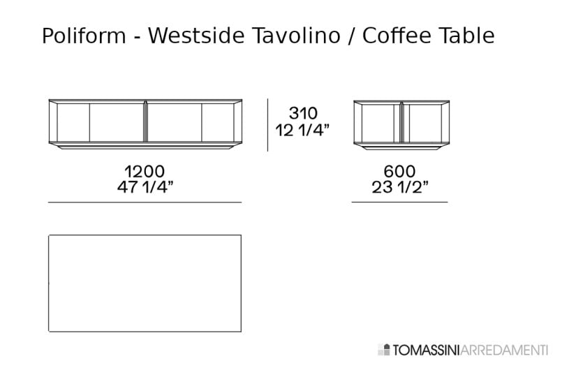 Table Westside Poliform - 6