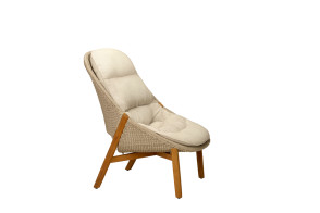 Fauteuil d'extérieur Elio Tribù - 1