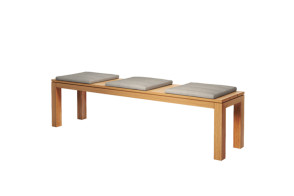 Kos Outdoor Bench Tribù - 1 2