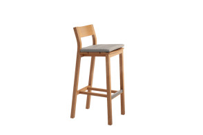 Tabouret d'extérieur Kos Tribù - 1