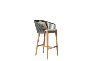 Tabouret d'extérieur Mood Tribù - 1