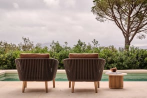 Fauteuil Lounge Mood Tribù - 1 2