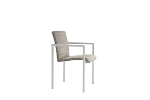 Chaise d'extérieur Natal Alu Tribù - 1 2
