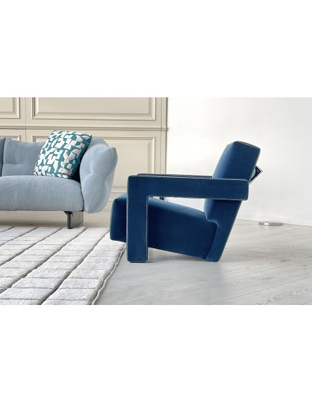 Poltrona Utrecht Blu (Offerta Expo) Cassina - 2