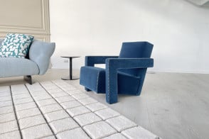 Fauteuil Utrecht - version bleue (Offre Expo) Cassina - 6 2