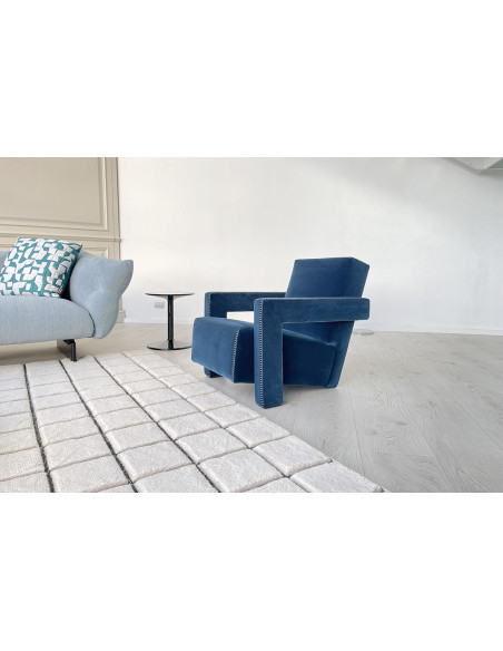 Fauteuil Utrecht Bleu (Offre Expo) Cassina - 1