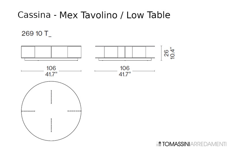Table Mex (Offre Expo) Cassina - 7