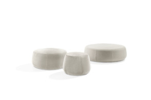 Pouf per esterno Nomad Tribù - 1 2