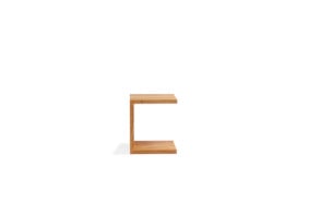 C-Teak Outdoor Side Table Tribù - 1