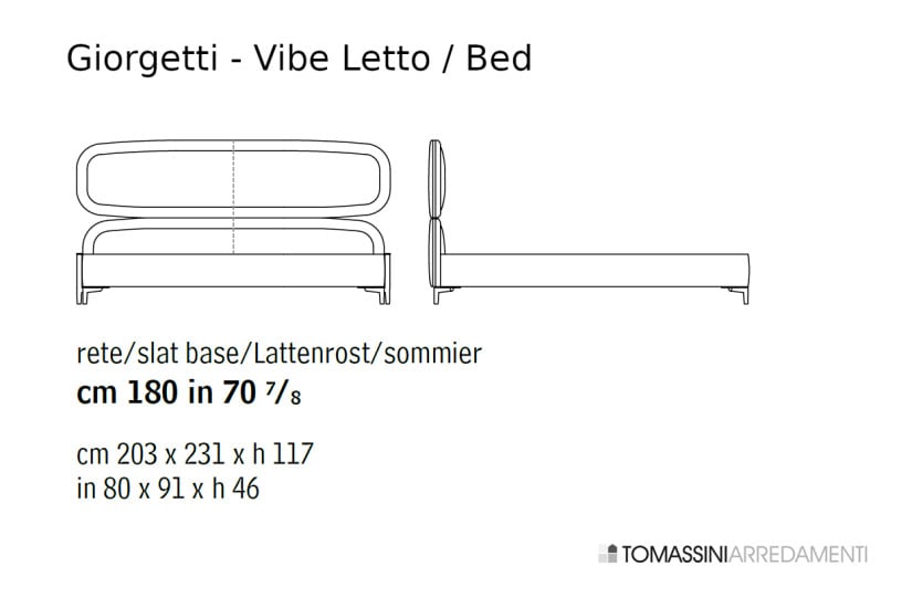 Lit Vibe (Offre Expo) Giorgetti - 8