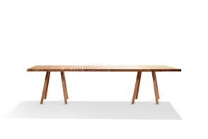 Table pour extérieur Vis à Vis Tribù - 1
