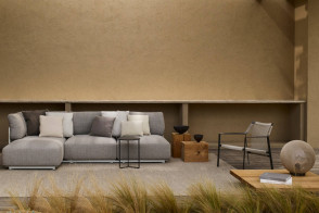 Roots Outdoor Coffee Table Tribù - 1 2