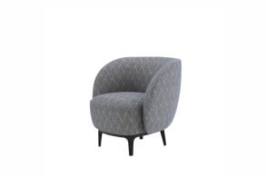 Soufflot Small Armchair Ligne Roset - 1 2