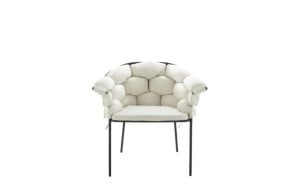 Poltroncina per esterno Serpentine Ligne Roset - 1