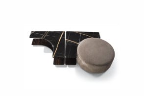 Saturn Coffee Table Longhi - 1 2