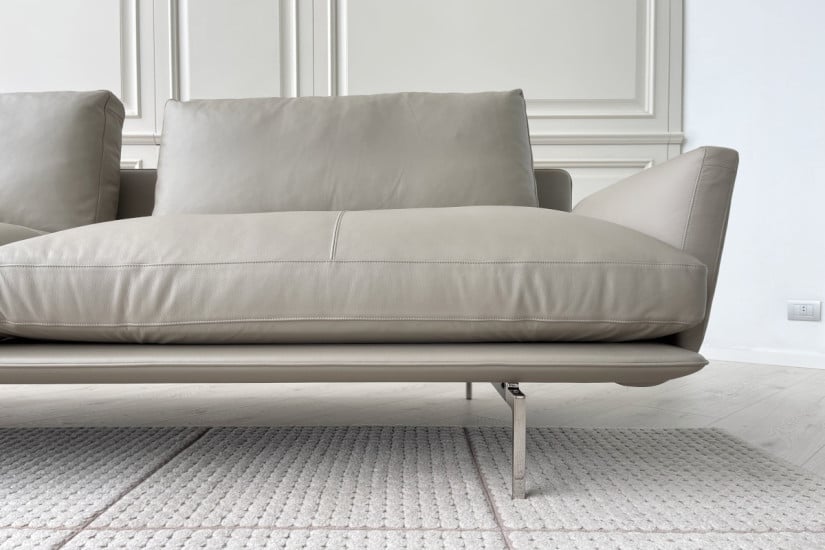 Divano Get Back in pelle (Offerta Expo) Poltrona Frau - 4