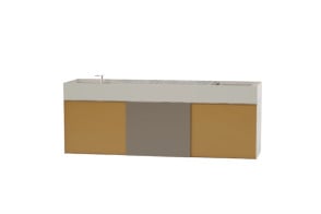 Cucina da esterno Objects Kettal - 1