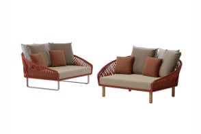 Daybed per esterno Bitta Kettal - 1 2