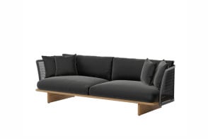 Mesh outdoor Sofa Kettal - 1 2
