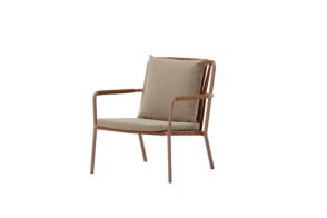 Club Net outdoor armchair Kettal - 1 2