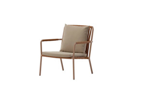 Fauteuil d'extérieur Club Net Kettal - 1 2