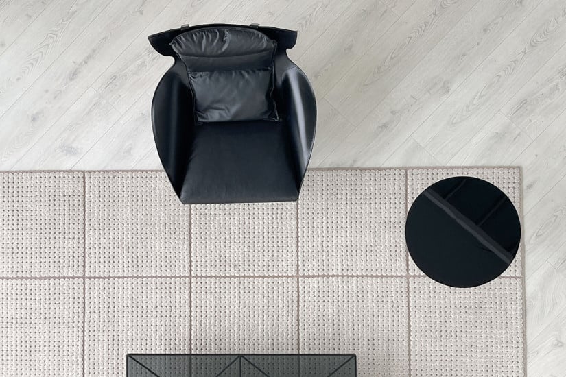 Cab Lounge Black Leather Armchair  (Expo Offer) Cassina - 6