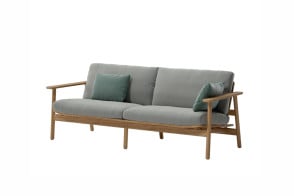 Divano per esterno Riva Kettal - 1