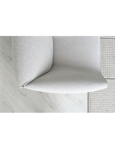 Le Club Sand Colored Armchair (Expo Offer) Poliform - 3