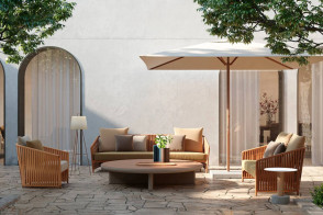 Poltrona Bitta Lounge Kettal - 1 2