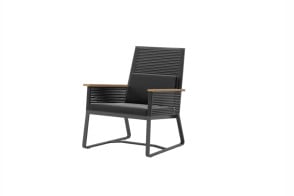 Landscape Club Outdoor Armchair Kettal - 1 2