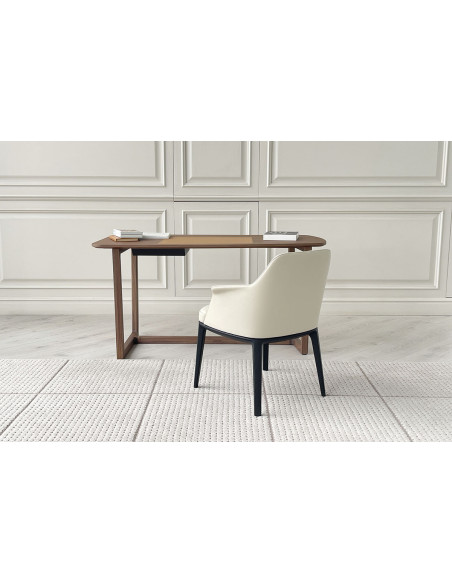 Scrittoio Concorde in noce canaletto (Offerta Expo) Poliform - 3