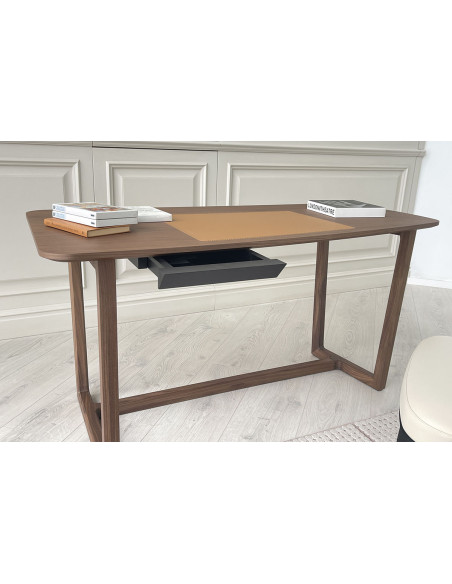 Bureau Concorde en noyer canaletto (Offre Expo) Poliform - 4