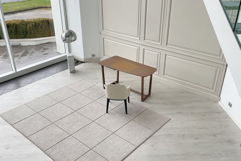 Bureau Concorde en noyer canaletto (Offre Expo) Poliform - 7