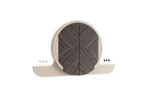 Dartboard Cabinet Argo20 Vismara Design - 2 2