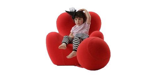 Luxury Italian Armchairs for Childern