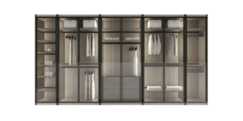 Armadi Moderni con Anta Battente: Design e Funzionalità