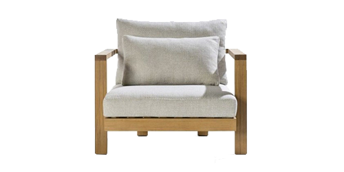 Luxury Italian Outdoor Armchairs